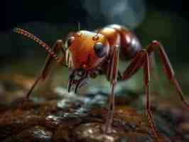 Lively Ants - image for How do ants know when you're about to harm them?