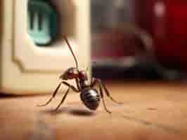 Lively Ants - image for Why are ants attracted to electricity?