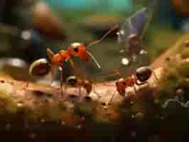 Lively Ants - image for The Physics of Ants: How Their Size Affects Their World