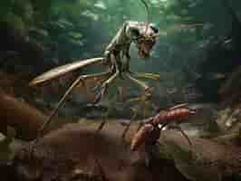 Lively Ants - image for Ants and Their Predators: The Animals That Prey on Ants