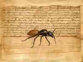 Lively Ants - image for Ants and Human Culture: The History of Their Relationship with People