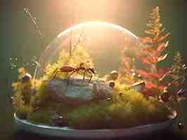 Lively Ants - image for The Benefits of Ants on Human Well-Being