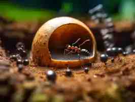 Lively Ants - image for What are some ways to kill ants without pesticides?