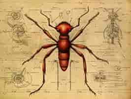 Lively Ants - image for The Anatomy of Ants: Understanding their Body Structure and Role