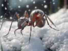 Lively Ants - image for Ants in Winter: How Do These Insects Survive the Cold?